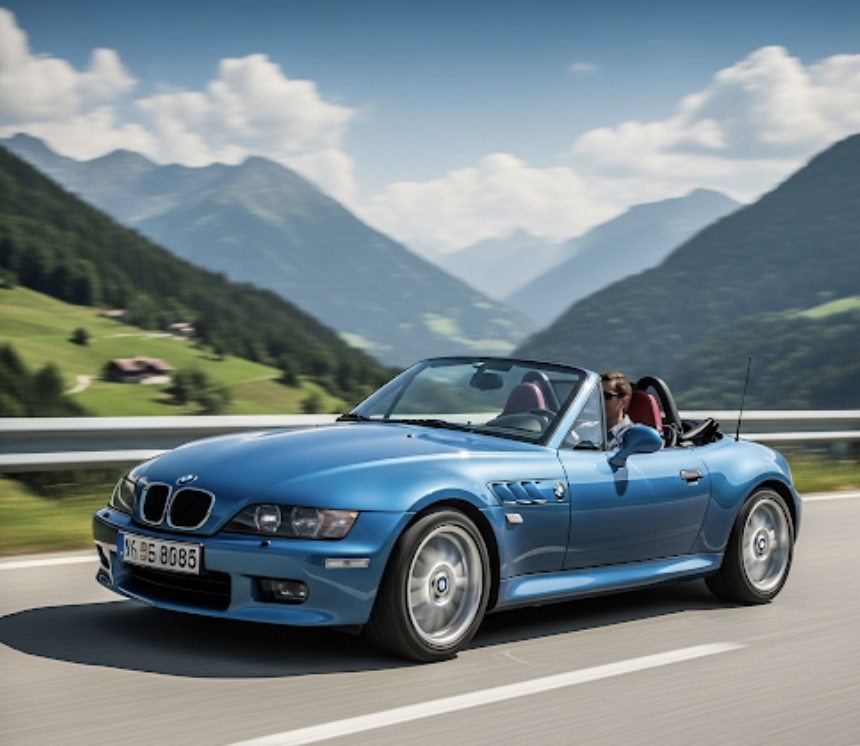 BMW Z3 – Bavarian Bravado on a Budget